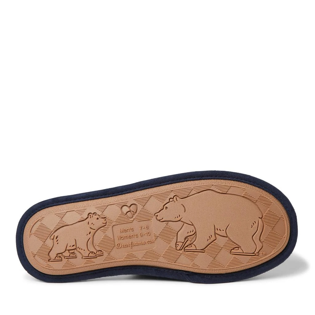 Dear Foams Men's Carson Grand Bear Scuff Slipper 4