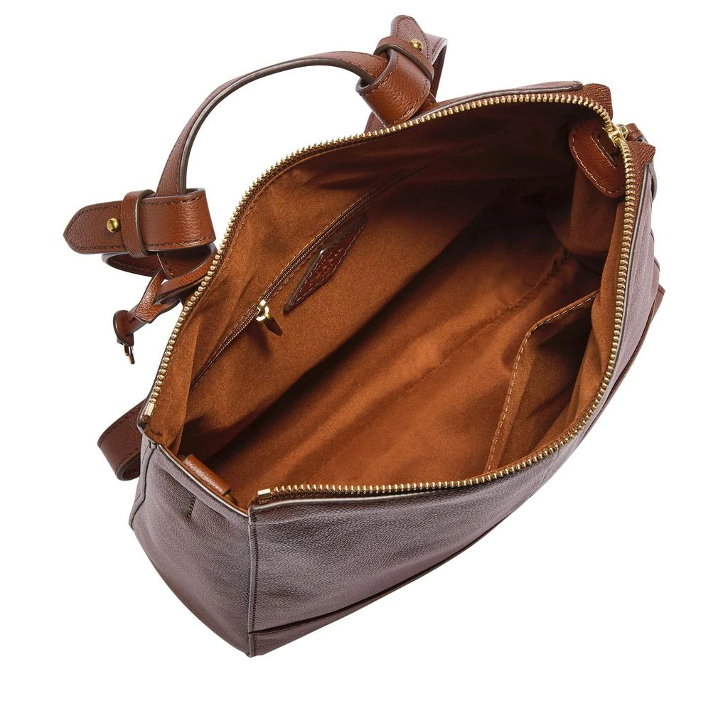 Fossil Women's Elina Leather Convertible Small Backpack 2