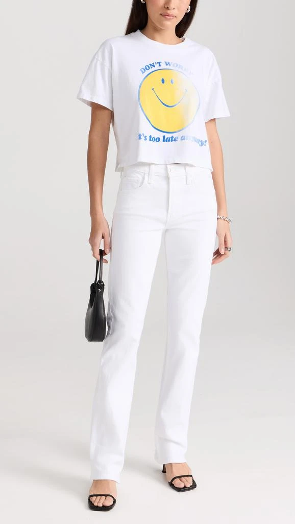 MOTHER The Smarty Pants Skimp Jeans 4