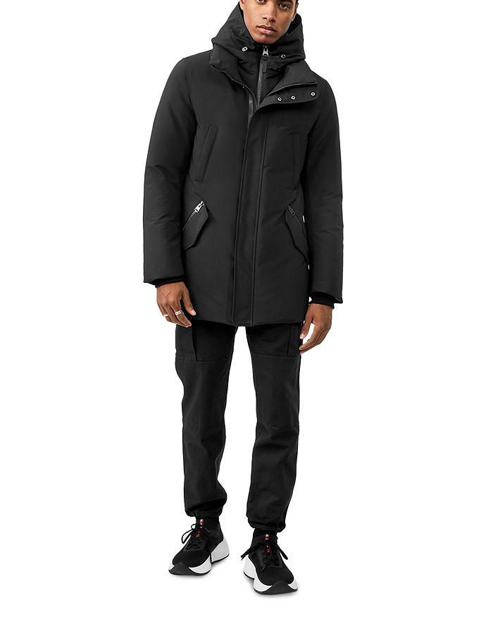 Mackage Edward 2-in-1 Down Coat with Removable Hooded Bib