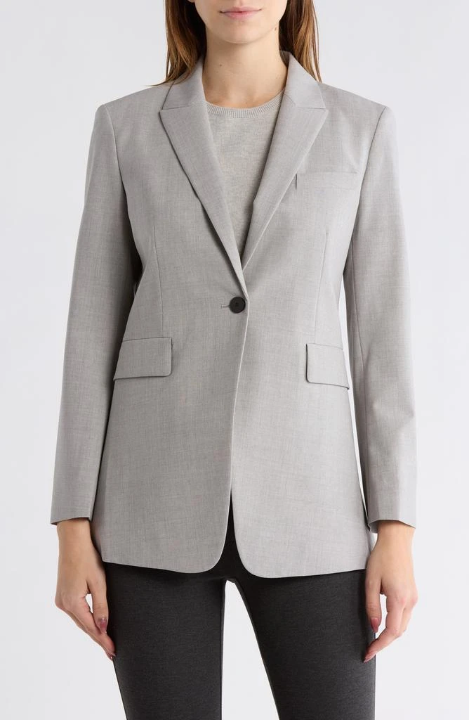 Theory Trace Stretch Wool Blazer