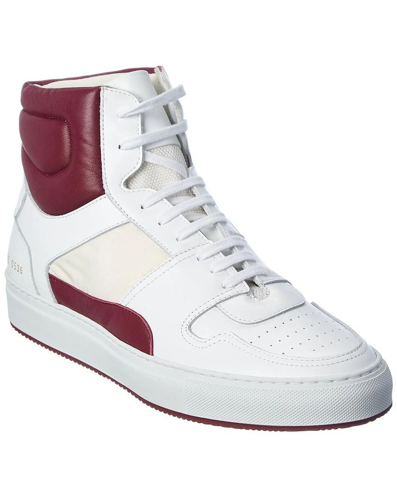 Common Projects Leather High-Top Sneaker 1