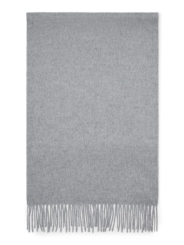 Brunello Cucinelli Cashmere Double Knit Scarf