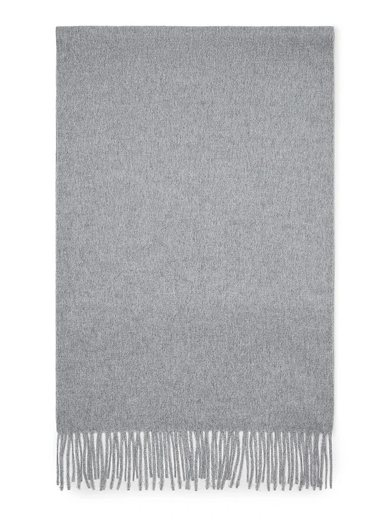Brunello Cucinelli Cashmere Double Knit Scarf 1