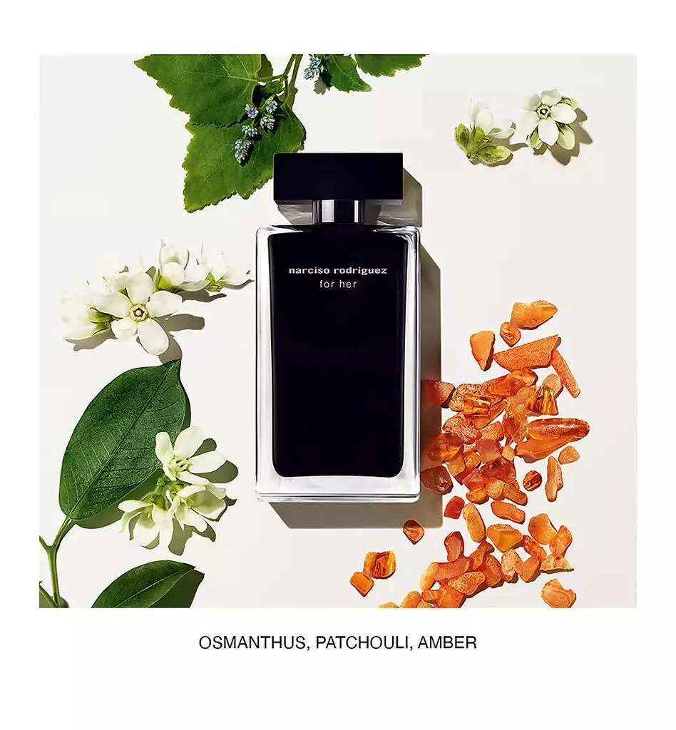 Narciso Rodriguez for her eau de toilette, 1.6 oz 2