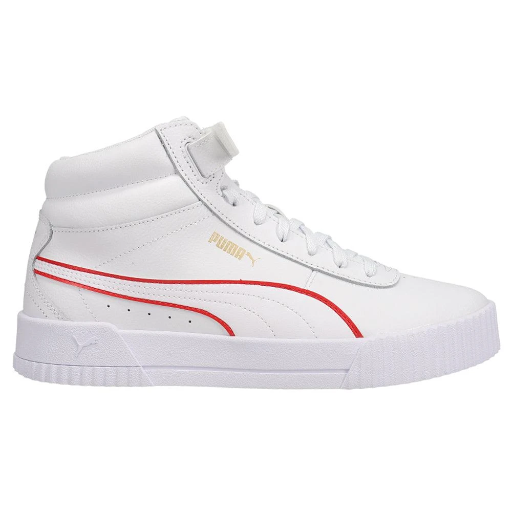 Puma Carina Mid Logo Block Sneakers 1