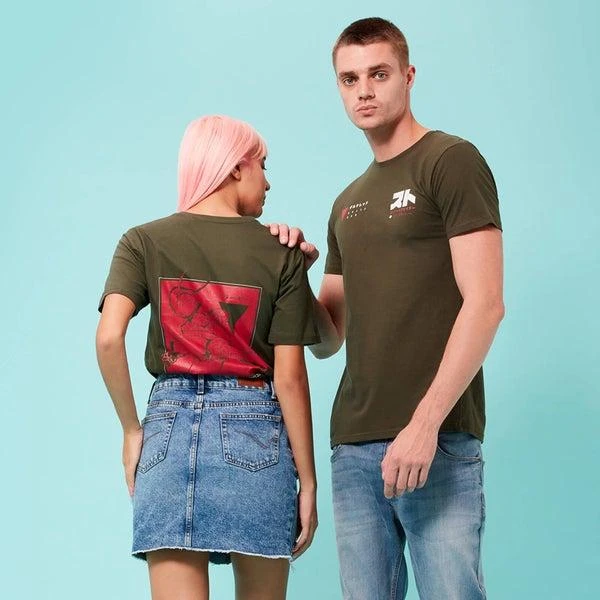 Street Fighter Street Fighter Arcade Cammy Unisex T-Shirt - Forest Green 1