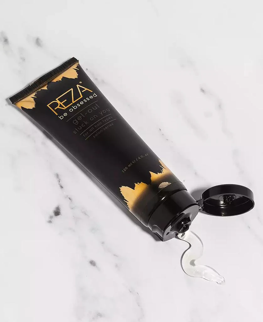 REZA Be Obsessed Gel-Out Stuck On You, 4 oz. 5