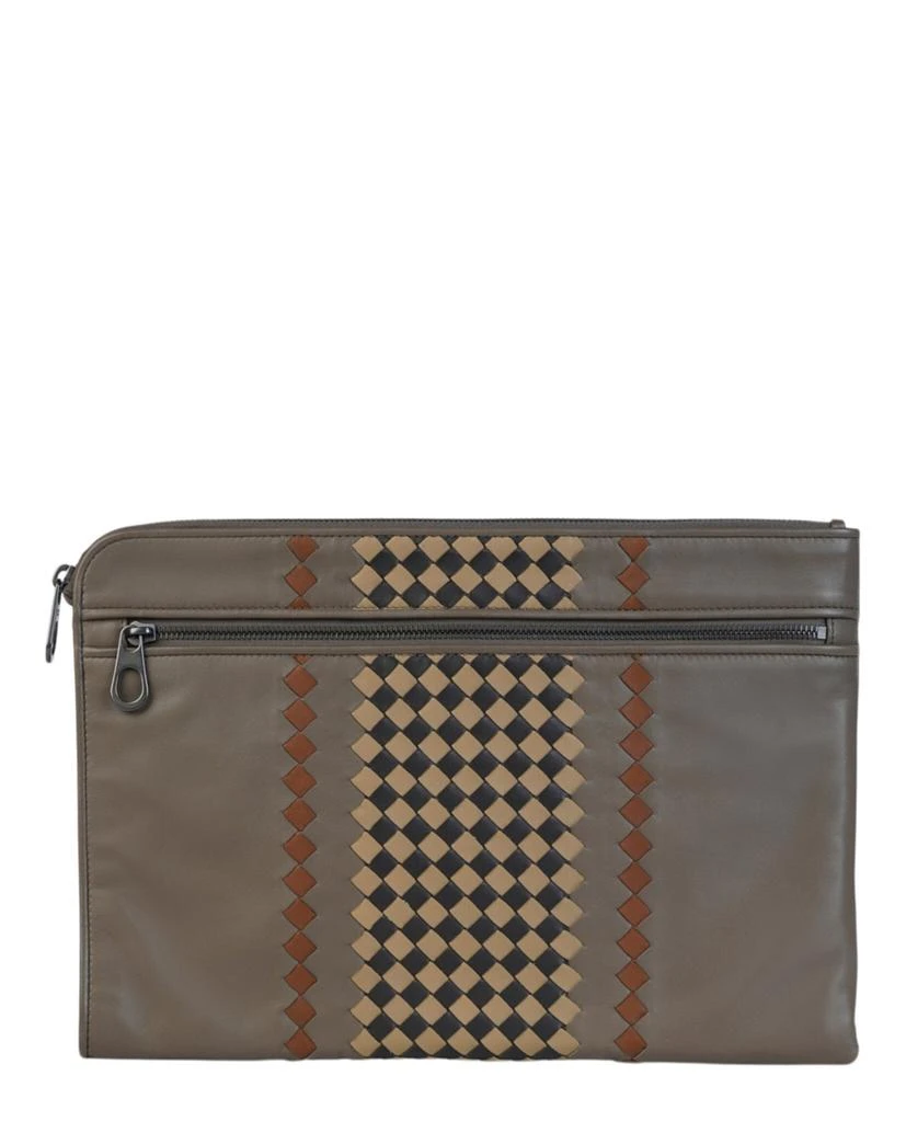 Bottega Veneta Intrecciato Woven Pouch 1