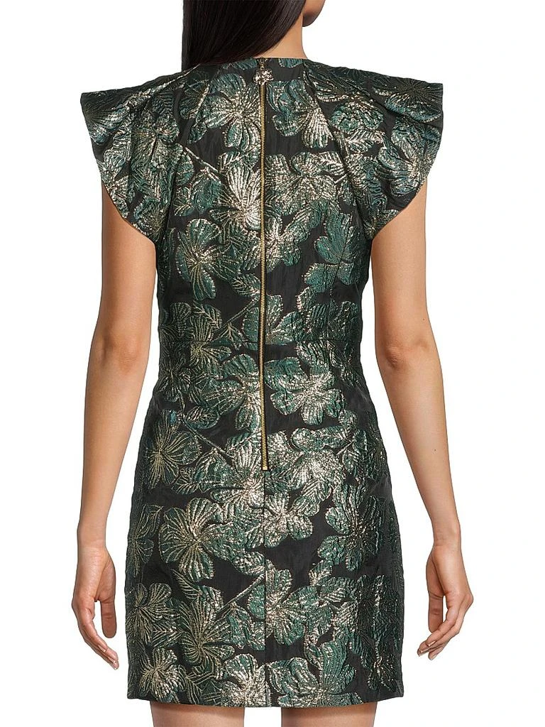 Lilly Pulitzer Kaida Brocade Shift Minidress - Dresses & Skirts -  BeyondStyle