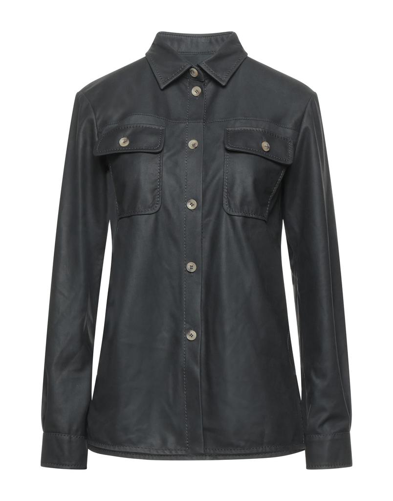 Armani Collezioni Solid color shirts & blouses