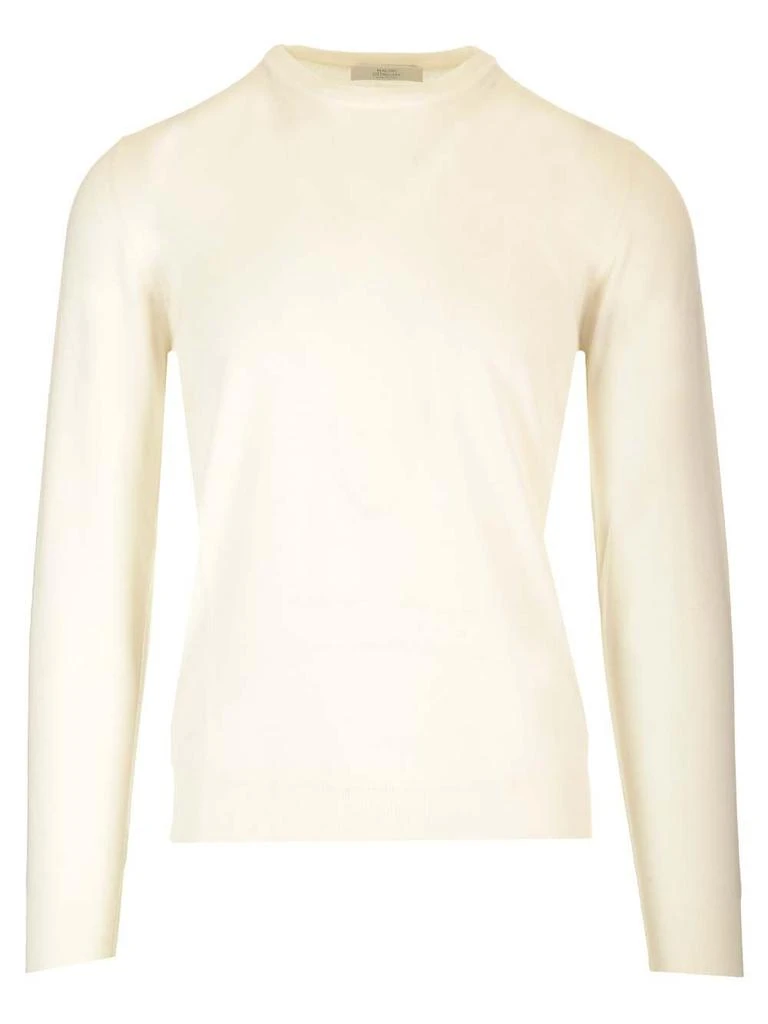 mauro ottaviani Mauro Ottaviani Crewneck Knitted Pullover 1