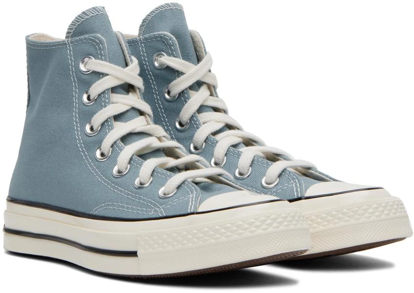 Converse Blue Chuck 70 Sneakers 4