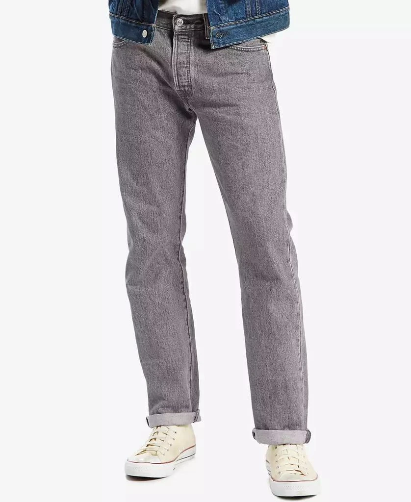 Levi's Men's 501® Original Fit Button Fly Stretch Jeans 1