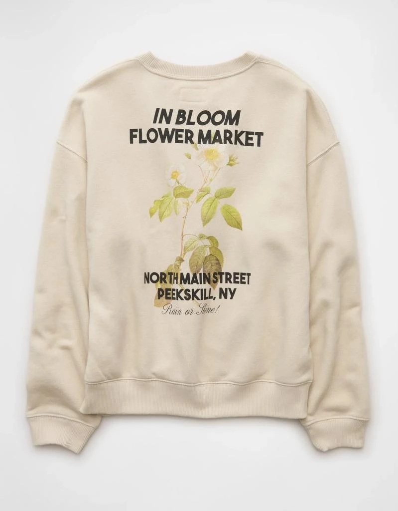 AE AE Relaxed Fit Destination Graphic Sweatshirt 4