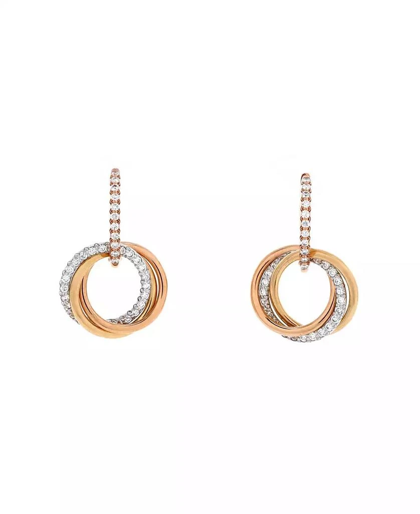 Cartier Trinity Hoop Dangle Earrings
