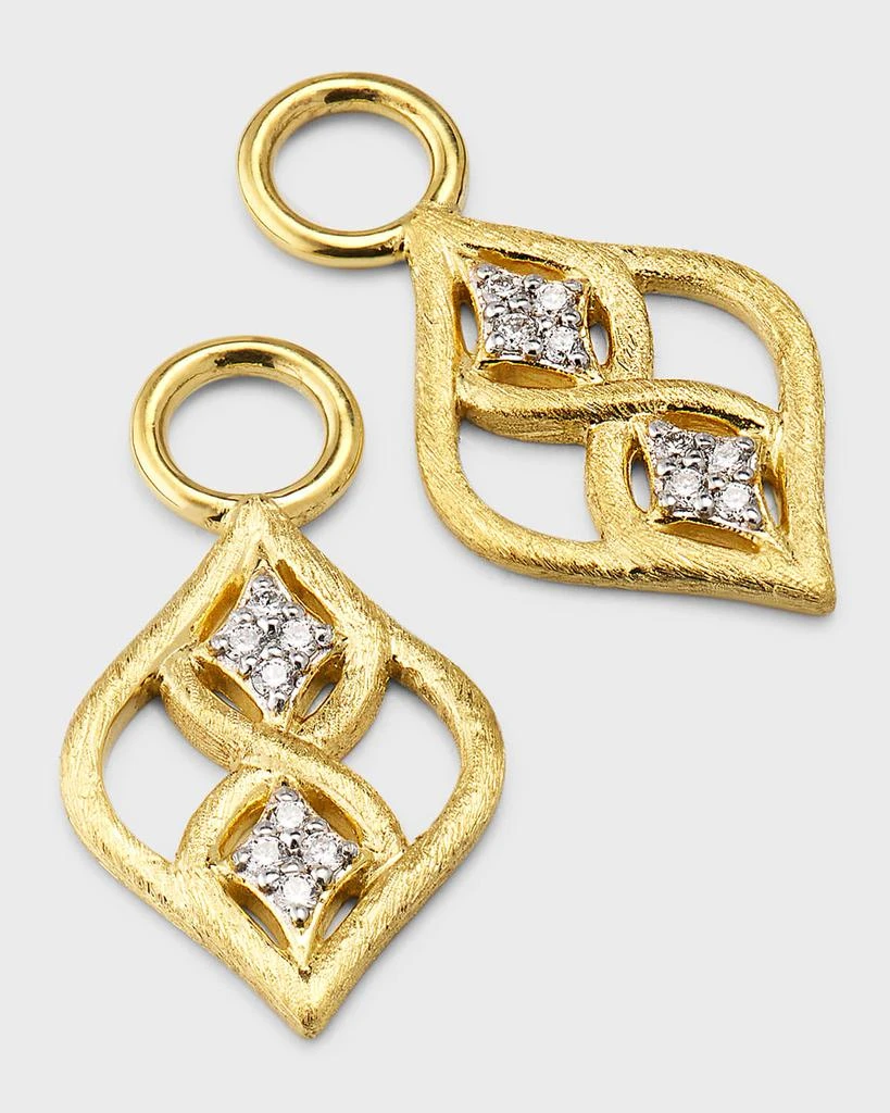 Jude Frances Earring Charms with Ornate Design 2