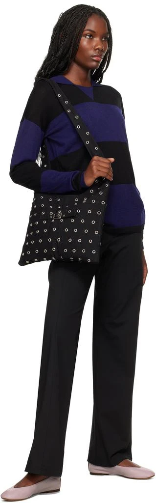 Gimaguas Black Canvas Tote 4