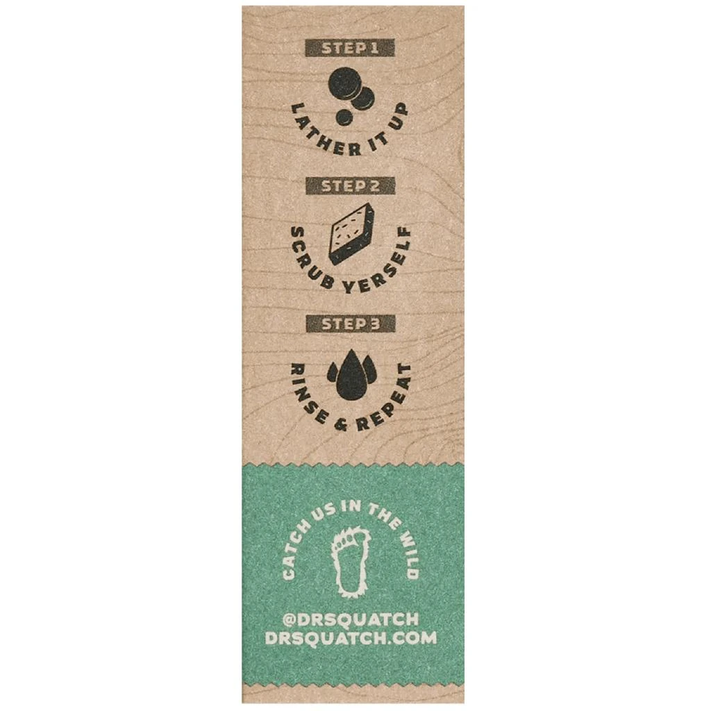 Dr. Squatch Dr. Squatch Rainforest Rapids Bar Soap 3