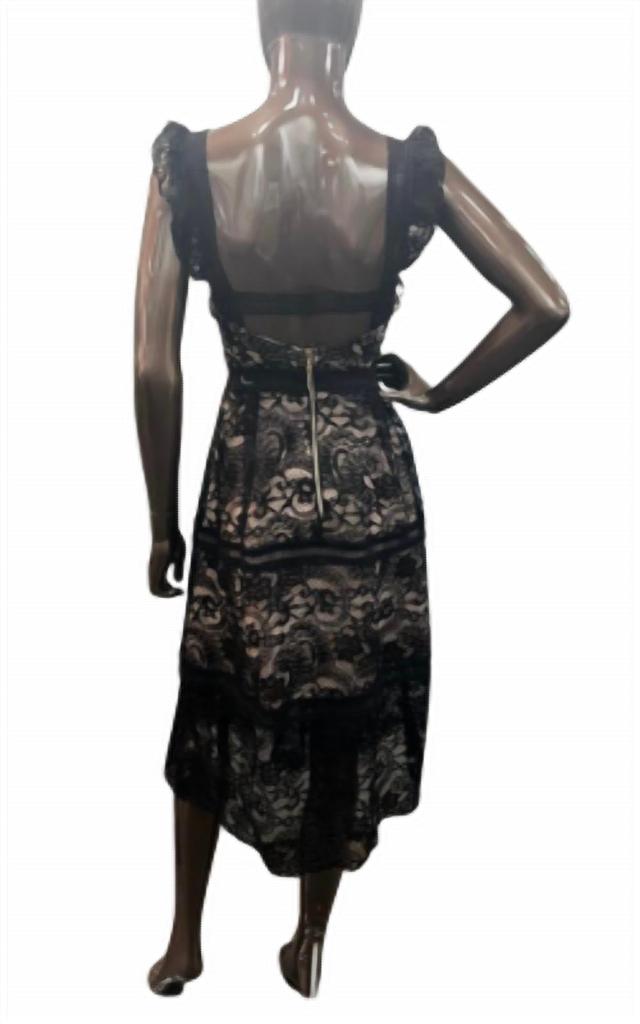 BRONX AND BANCO Bronx And Banco - Lace Cocktail Dress