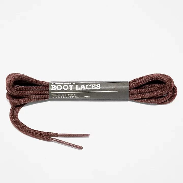 Timberland 33" Weatherbuck Replacement Laces in Brown 1