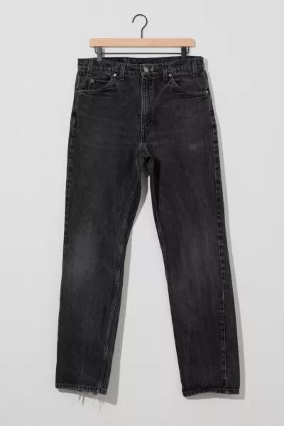 Levi's Vintage 1980s Levi's 505 Orange Tab Black Denim Jeans