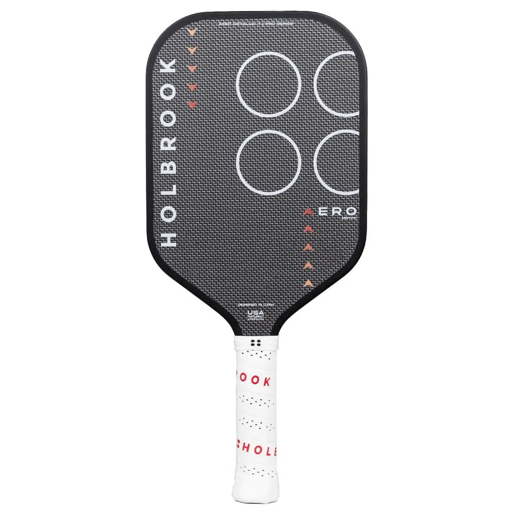 Holbrook Pickleball Holbrook Pickleball Aero Metallic T 16mm Pickleball Paddle