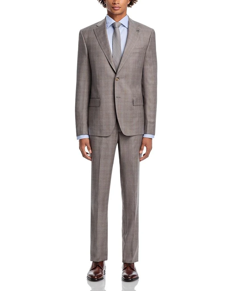 Hart Schaffner Marx New York Plaid Regular Fit Suit 2