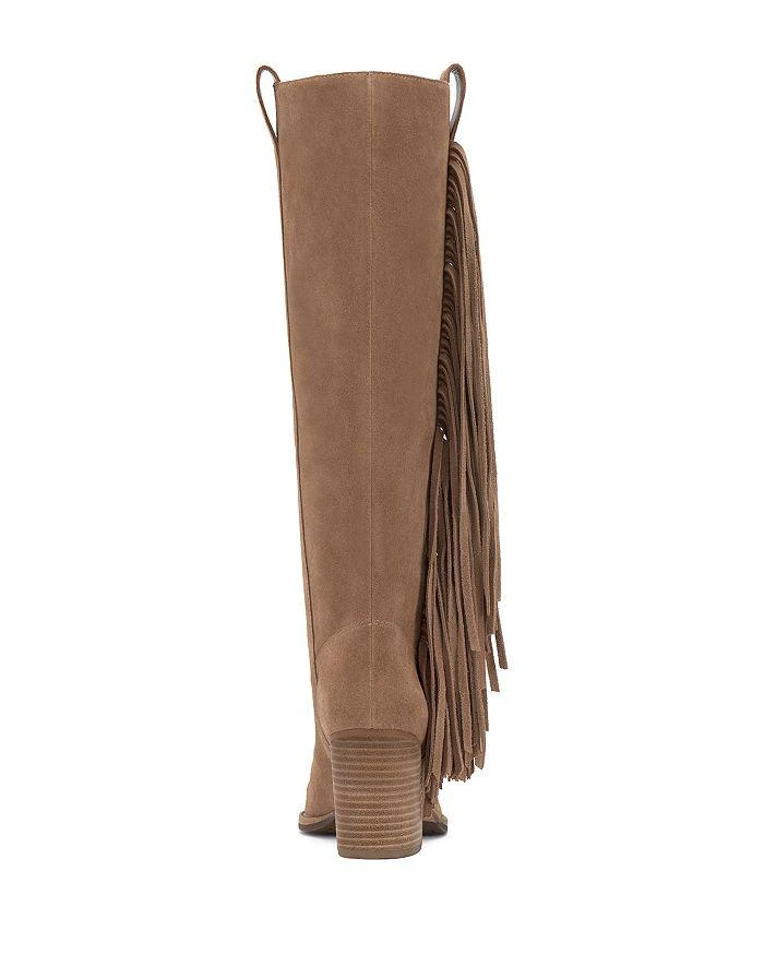 Vince Camuto Women's Pelia Fringe Boots 4