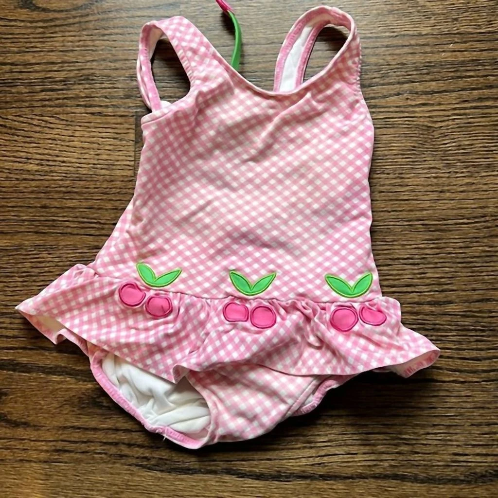 Florence Eiseman Florence Eiseman - Kids Gingham Swim Suit