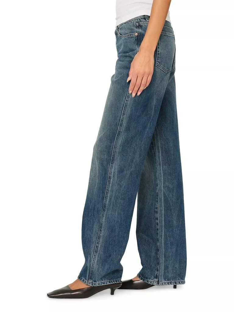 DL1961 Drue Straight Mid Rise Jeans 5