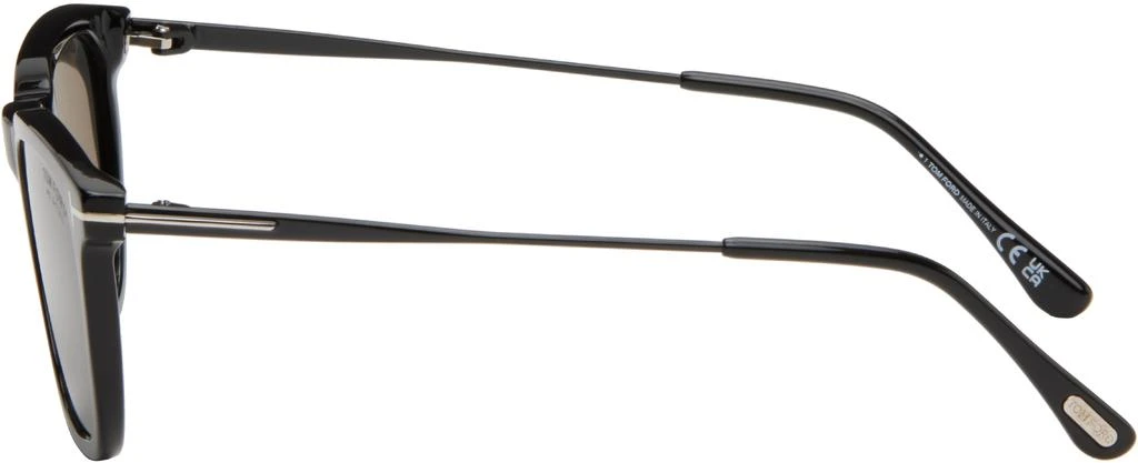 Tom Ford Black Polarized Arnaud Sunglasses 3