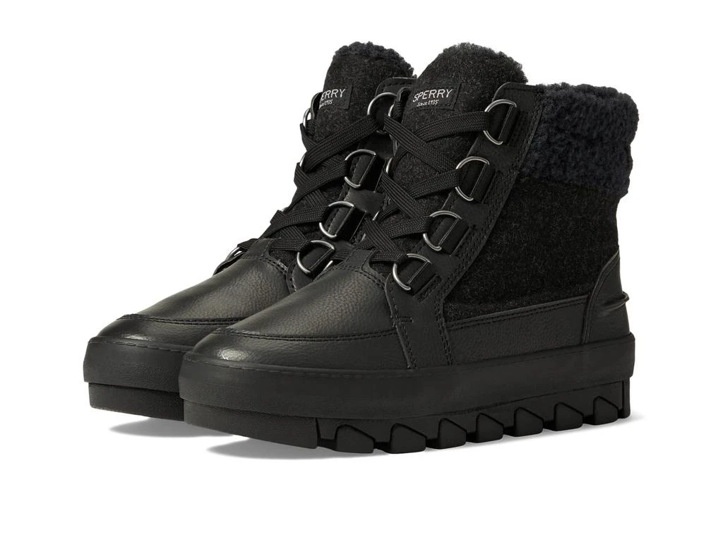 Sperry Juneau Low Hiker Wool 1