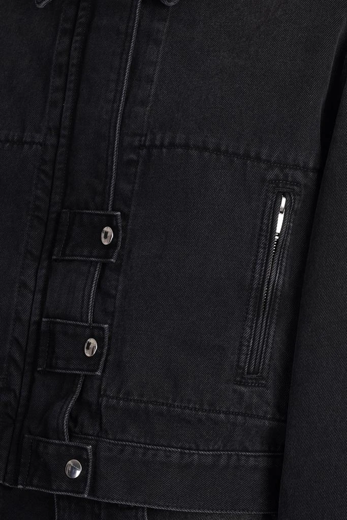 Isabel Marant Étoile Isabel Marant Étoile Julie Cropped Denim Jacket 4