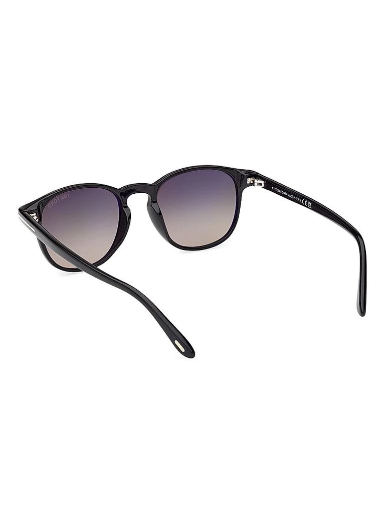Tom Ford Holt-02 50MM Oval Sunglasses 4
