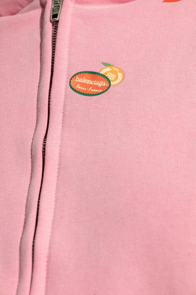 Balenciaga Balenciaga Fruity Zip-Up Hoodie 4