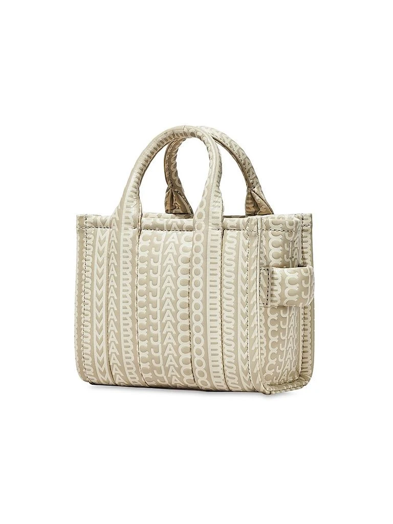 Marc Jacobs The Monogram Leather Crossbody Tote Bag 5