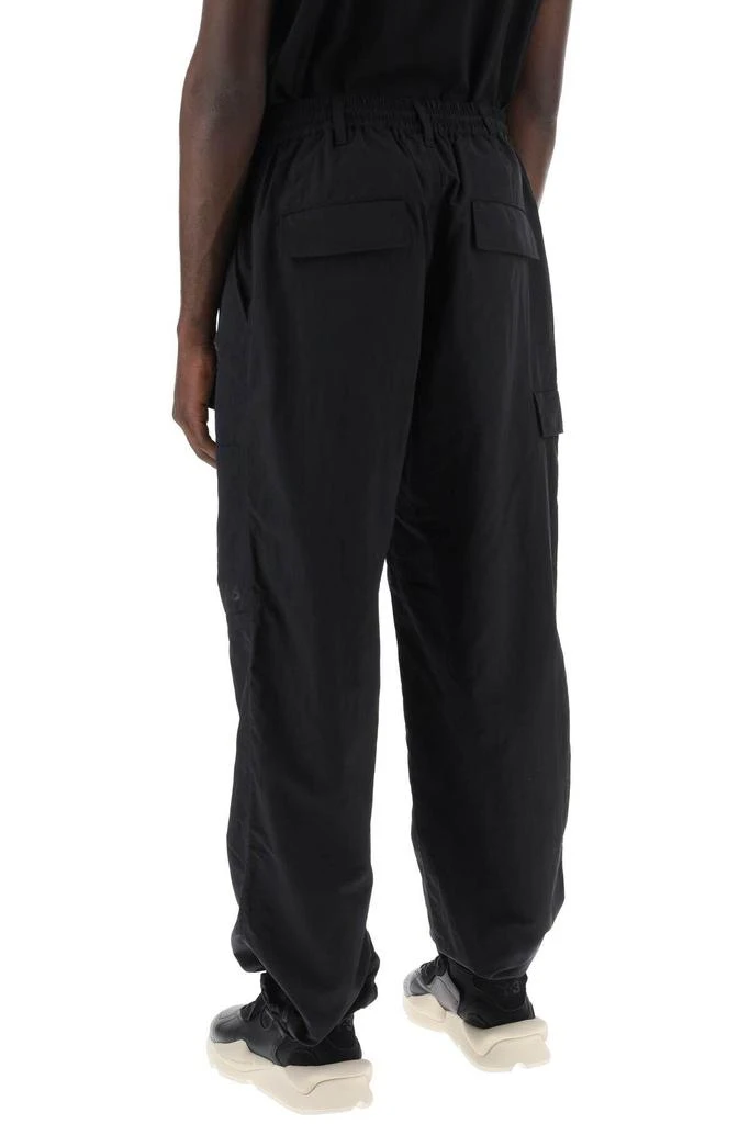 Y-3 crinkle nylon pants 4