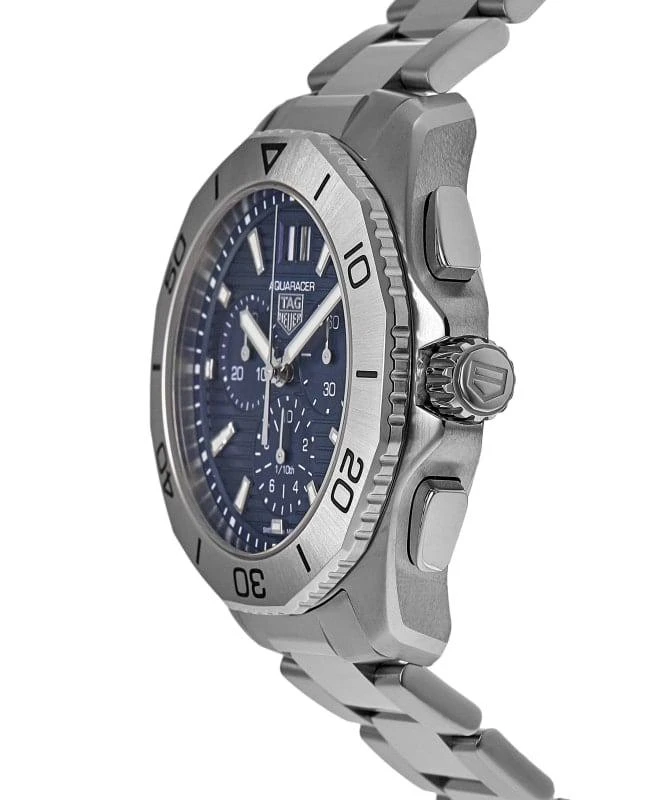TAG Heuer Tag Heuer Aquaracer Professional 200 Quartz Chronograph Blue Dial Steel Men's Watch CBP1113.BA0627 3