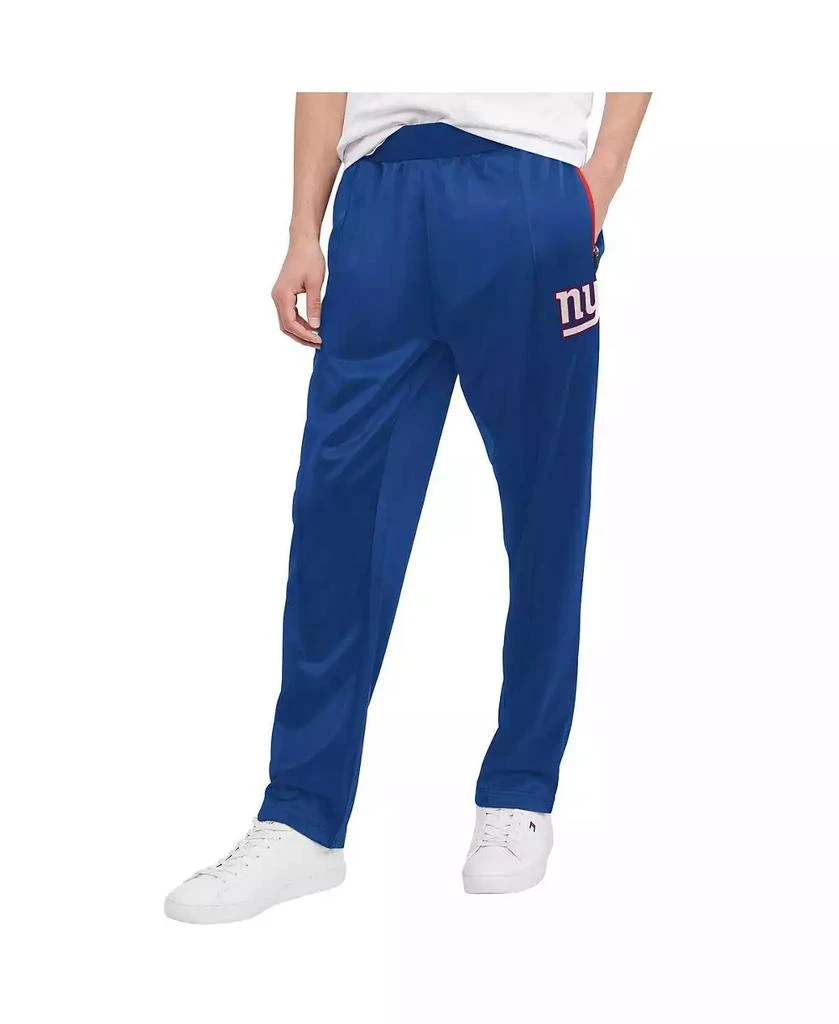 Tommy Hilfiger Men's Royal New York Giants Grant Track Pants 2