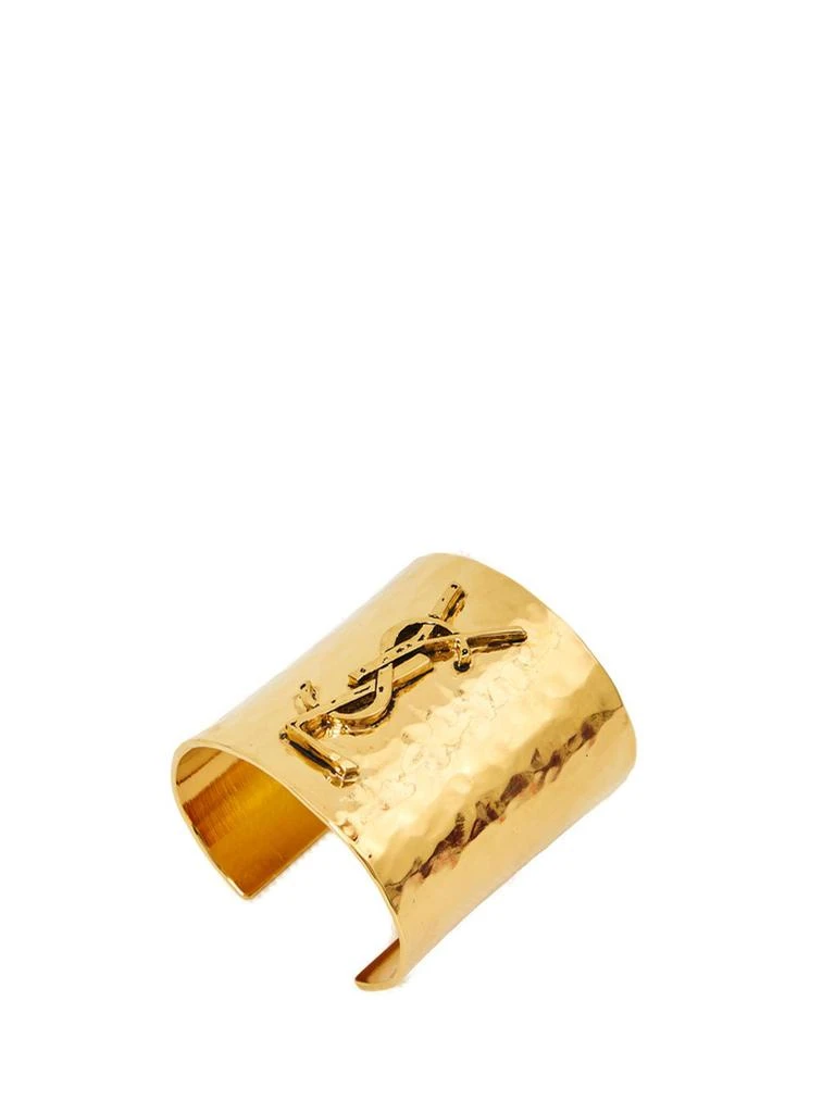 Yves Saint Laurent Saint Laurent Cassandre Open Cuff 1