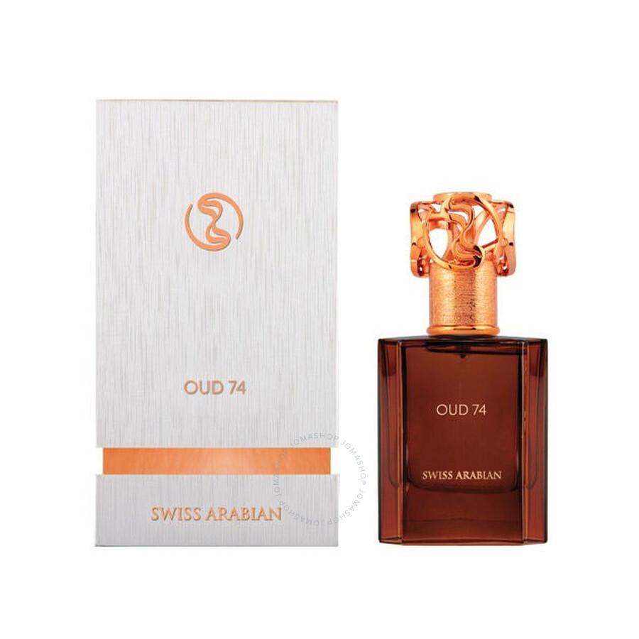 Swiss Arabian Unisex Oud 74 EDP Spray 1.7 oz Fragrances 6295124036835