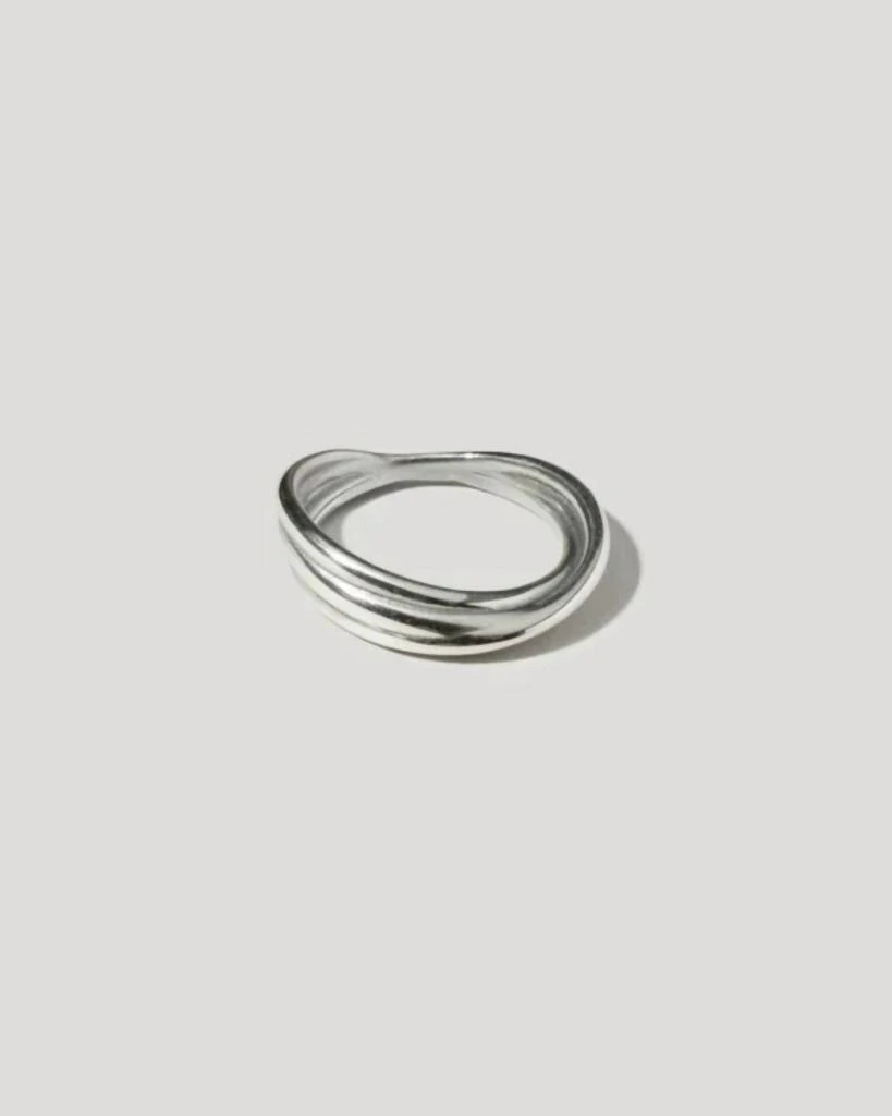 Maslo Jewelry Maslo Jewelry - Women
s Twist Ring