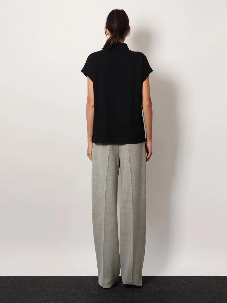 Yves Saint Laurent Cotton blend polo shirt with logo 3