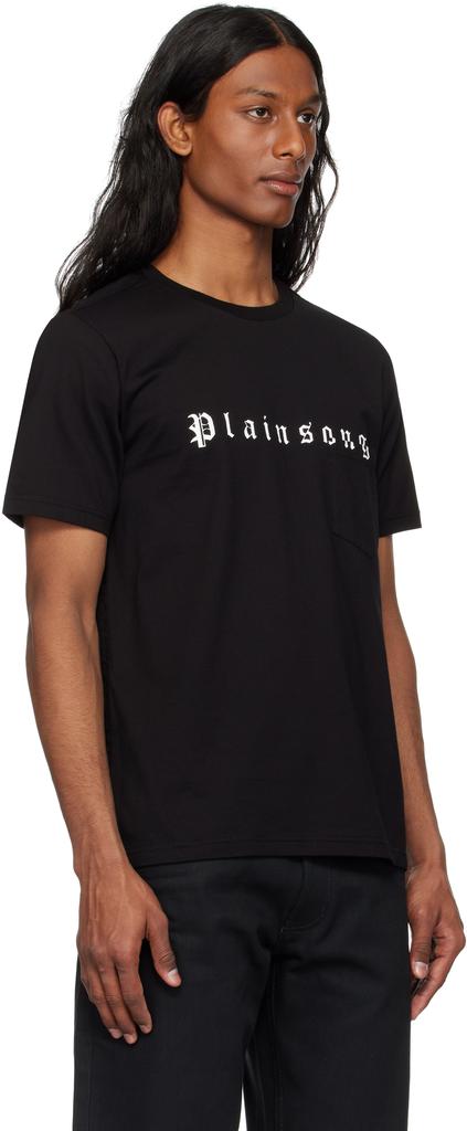 TAKAHIROMIYASHITA TheSoloist. Black 'Plainsong' T-shirt