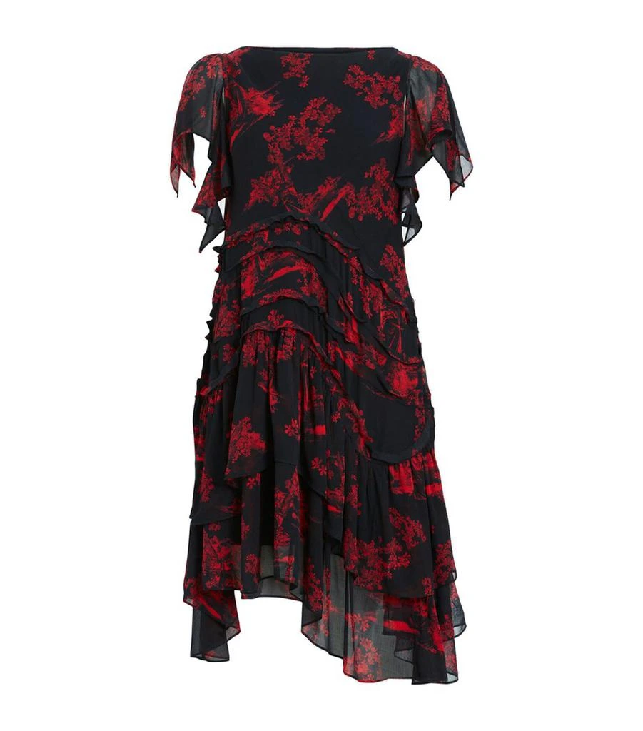 ALL SAINTS Floral Callie Mini Dress 1