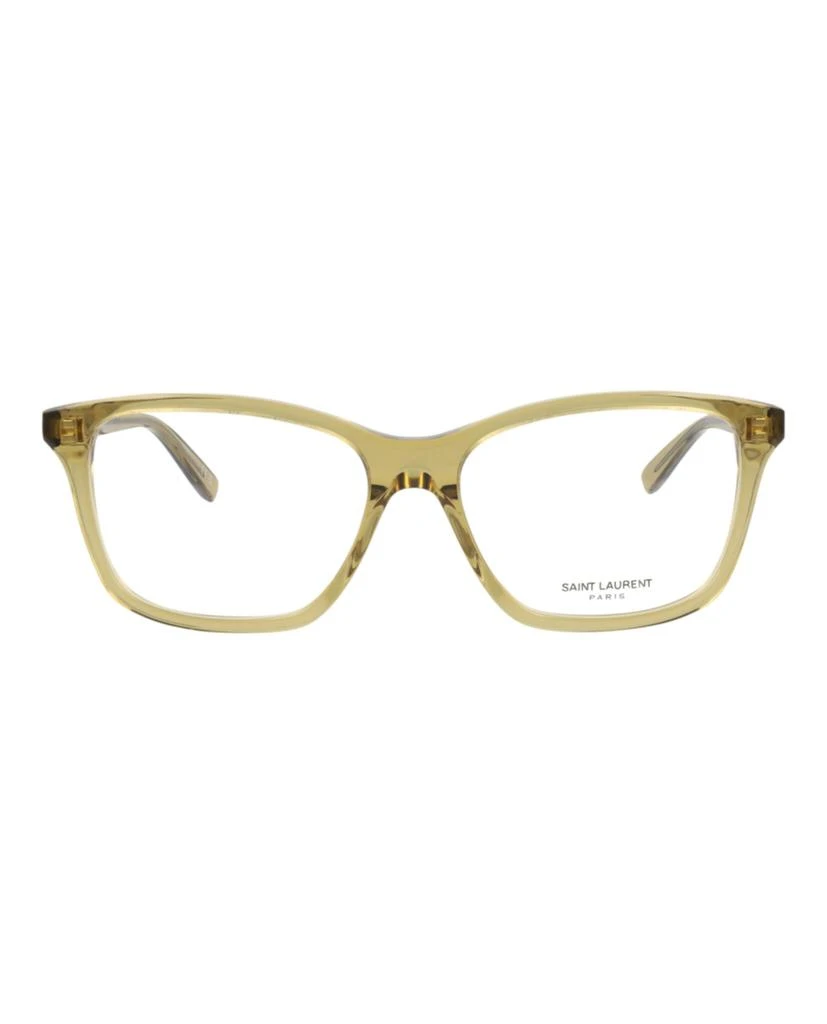Yves Saint Laurent Square-Frame Acetate Optical Frames