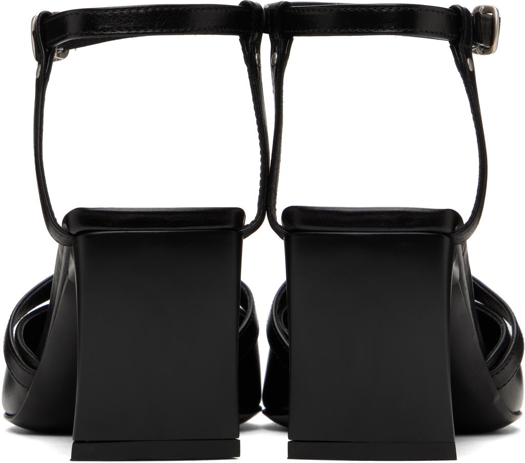 KNWLS Black Serpent Mules