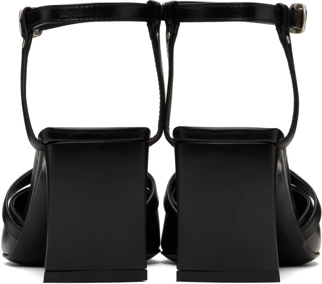 KNWLS Black Serpent Mules 2