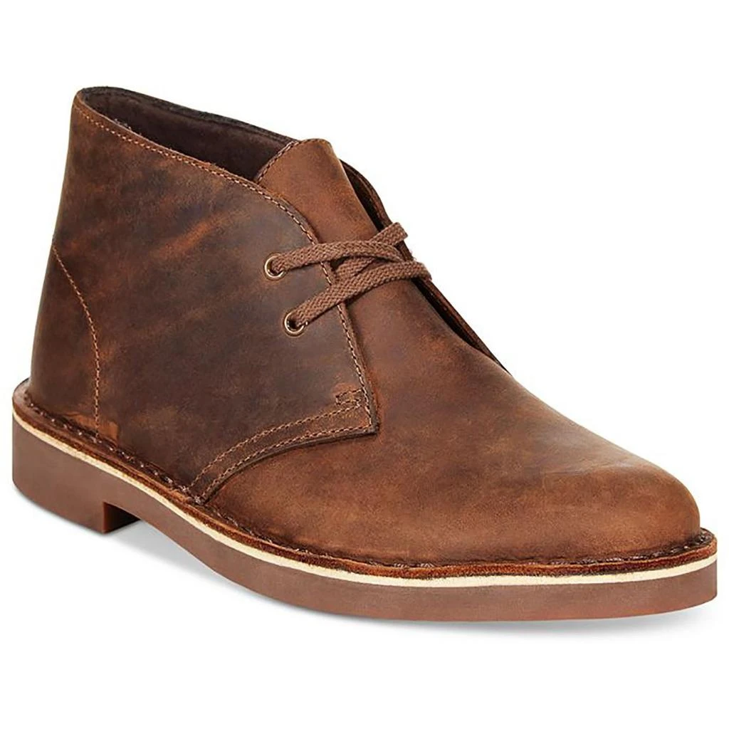 Clarks Acre Bridge Womens Suede Lace-Up Chukka Boots 5